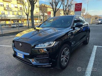 Usata Jaguar F-Pace R-Sport 241 CV (177 kW) 2018 Nero SUV