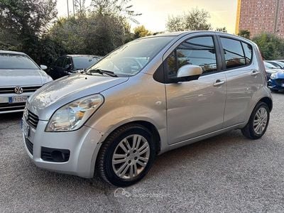 Usata Suzuki Splash GL 94 CV (69 kW) 2012 Argento Utilitaria