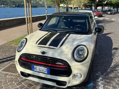 Usata Mini John Cooper Works 192 CV (141 kW) 2014 Bianco Utilitaria