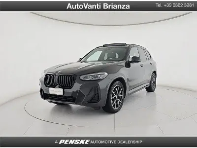 Usata BMW X3 M Sport 190 CV (139 kW) 2024 Grigio SUV