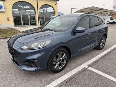 Usata Ford Kuga ST-Line 190 CV (139 kW) 2022 Blu SUV
