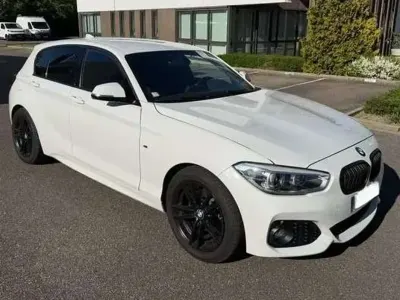 Usata BMW 120 M Sport 177 CV (130 kW) 2015 Bianco Utilitaria