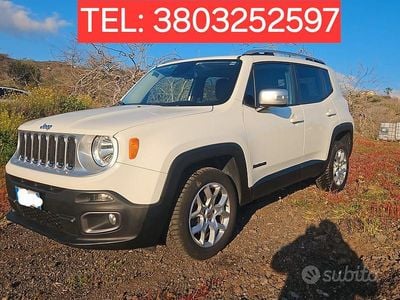 Usata Jeep Renegade Limited 2016 Bianco SUV
