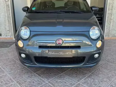 Usata Fiat 500 Pop 69 CV (50 kW) 2014 Grigio Berlina