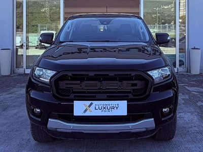 Usata Ford Ranger XLT 170 CV (125 kW) 2022 Nero Pick-up