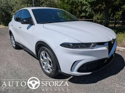 Usata Alfa Romeo Tonale Super 131 CV (96 kW) 2023 Bianco SUV
