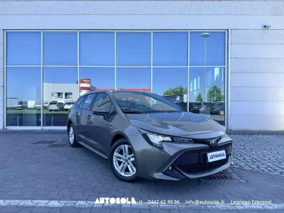Usata Toyota Corolla Business Edition 98 CV (72 kW) 2021 Bronzo Station wagon