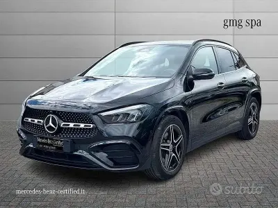 Usata Mercedes GLA180 Advanced Plus 136 CV (100 kW) 2023 Nero SUV