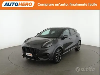 Usata Ford Puma ST-Line 125 CV (91 kW) 2022 Grigio SUV