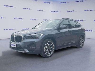 Usata BMW X1 Advantage 220 CV (161 kW) 2021 Nero SUV