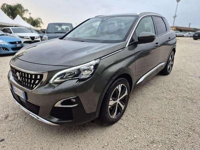 Usata Peugeot 3008 Allure 131 CV (96 kW) 2020 Grigio SUV