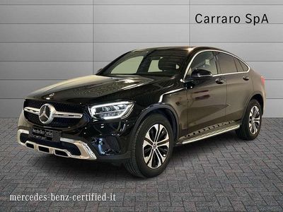 Usata Mercedes GLC220 194 CV (142 kW) 2022 Nero ossidiana Coupé
