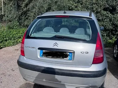 Usata Citroën C3 2004 Grigio Berlina