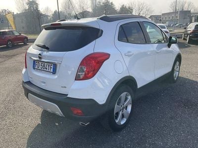 Usata Opel Mokka 135 CV (99 kW) 2016 Bianco SUV