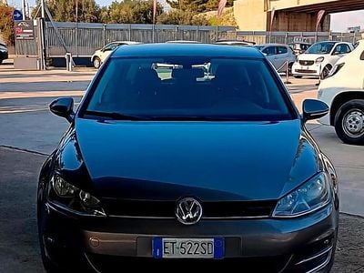 Usata VW Golf VII Highline 105 CV (77 kW) 2014 Grigio Berlina