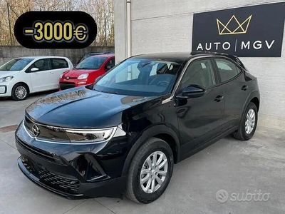 Usata Opel Mokka Edition 110 CV (80 kW) 2023 Nero SUV
