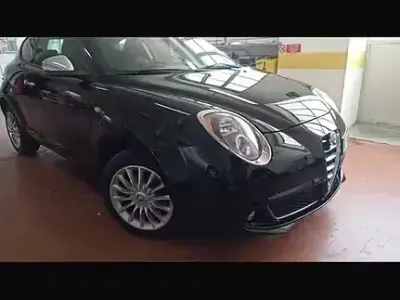 Usata Alfa Romeo MiTo 120 CV (88 kW) 2013 Nero Utilitaria
