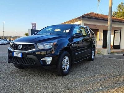 Nero Usata 2018 Ssangyong (KGM) Actyon SUV | 11.500 €