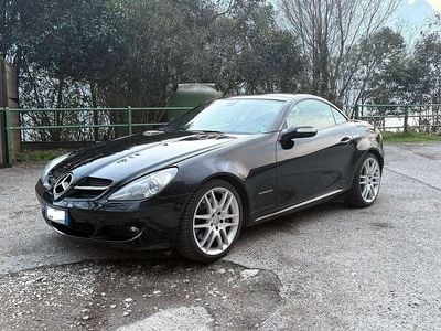 Usata Mercedes SLK200 163 CV (119 kW) 2007 Nero Cabrio