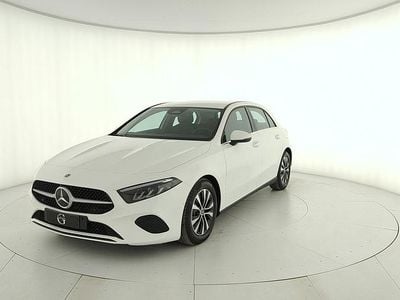 Usata Mercedes A180 Advanced 116 CV (85 kW) 2025 Bianco Berlina