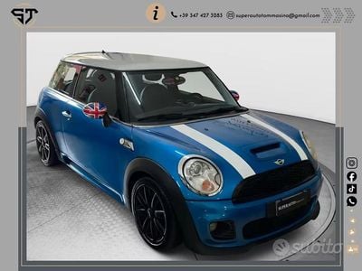 Usata Mini Cooper S 175 CV (128 kW) 2006 Blu Utilitaria