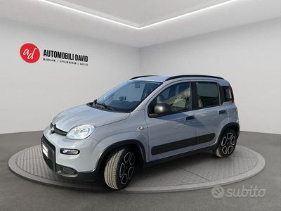 Usata Fiat Panda City Life 70 CV (51 kW) 2022 Grigio Utilitaria