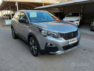 Brugt Peugeot 3008 Allure 131 HK (96 kW) 2019 Grå SUV