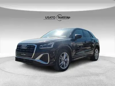 Usata Audi Q2 S-Line 150 CV (110 kW) 2025 Nero SUV