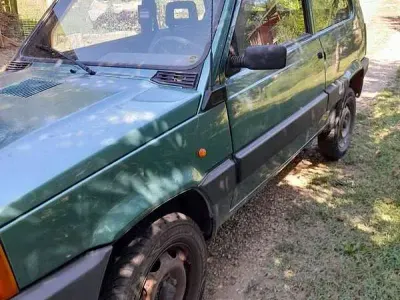 Usata Fiat Panda 4x4