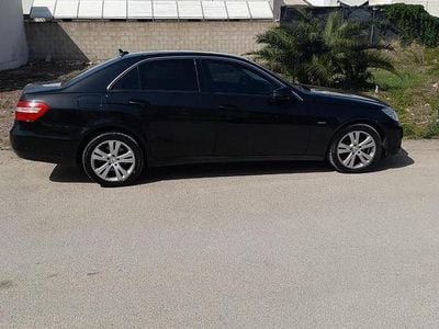 Usata Mercedes E200 2011 Nero Berlina