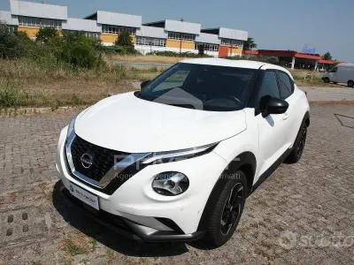 Usata Nissan Juke N-Connecta 114 CV (83 kW) 2022 Bianco SUV