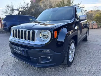 Usata Jeep Renegade Limited 120 CV (88 kW) 2018 Nero SUV