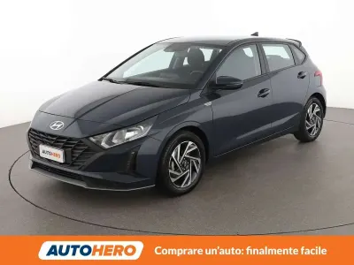 Usata Hyundai i20 84 CV (61 kW) 2024 Grigio Utilitaria