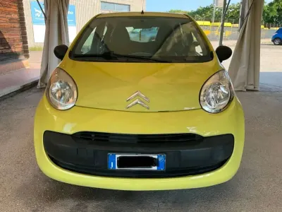 Usata Citroën C1 68 CV (50 kW) 2007 Nero Utilitaria