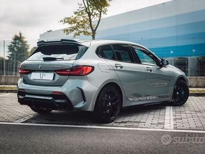 Usata BMW M135 Efficient Dynamics 326 CV (239 kW) 2022 Grigio Utilitaria