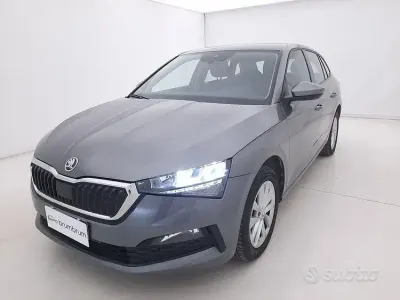 Usata Skoda Scala Ambition 95 CV (69 kW) 2023 Grigio Utilitaria