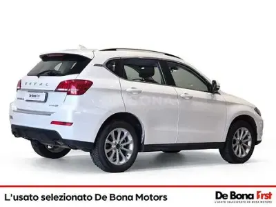 Usata Haval H2 144 CV (105 kW) 2019 Bianco SUV