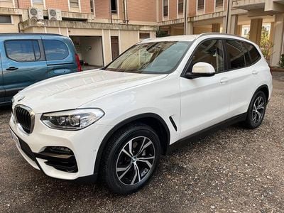 Begagnad BMW X3 Advantage 190 HK (139 kW) 2022 Vit SUV