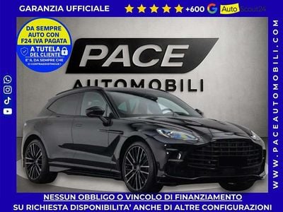 Usata Aston Martin DBX 707 707 CV (519 kW) 2023 Nero metallizzato SUV