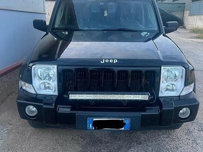 Usata Jeep Commander Limited 218 CV (160 kW) 2007 Nero SUV