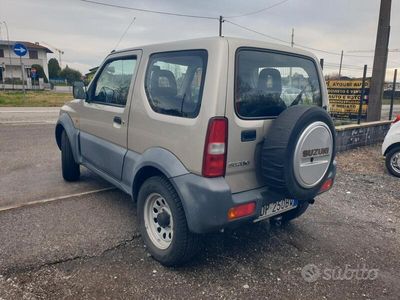 usata Suzuki Jimny BENZINA