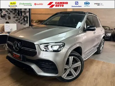 Occasion Mercedes GLE350 Premium Plus 194 ch (142 kW) 2022 Beige SUV