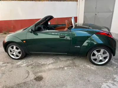 Usata Ford StreetKa 95 CV (69 kW) 2004 Verde Cabrio