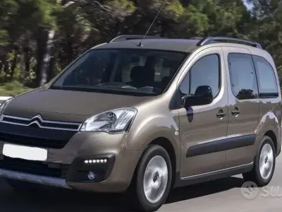 Usata Citroën e-Berlingo XTR 90 CV (66 kW) 2012 Marrone Monovolume