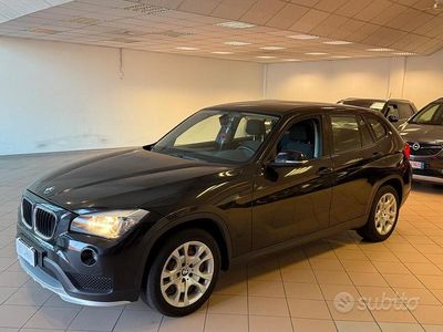 Usata BMW X1 143 CV (105 kW) 2015 Nero SUV