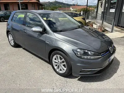 Brugt VW Golf VII Business 131 HK (96 kW) 2019 Grå Hatchback