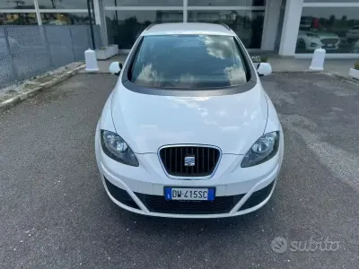 Usata Seat Altea Reference 102 CV (75 kW) 2009 Bianco Berlina