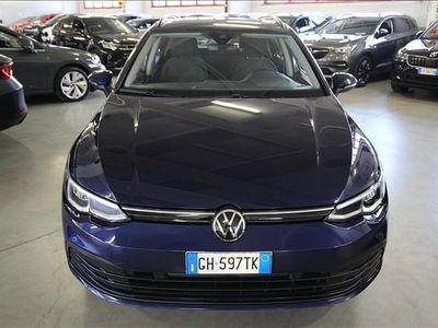 Usata VW Golf VIII Life 2022 Blu