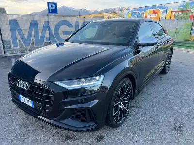 Usata Audi Q8 Sport 340 CV (250 kW) 2020 Nero SUV