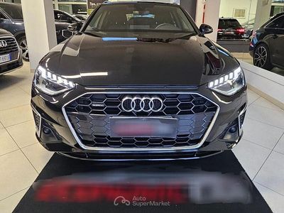 Usata Audi A4 S-Line 204 CV (150 kW) 2024 Nero Station wagon
